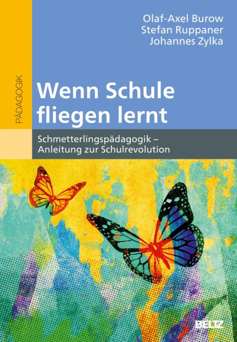 Cover: Wenn Schule fliegen lernt (E-Book) von Olaf-Axel Burow