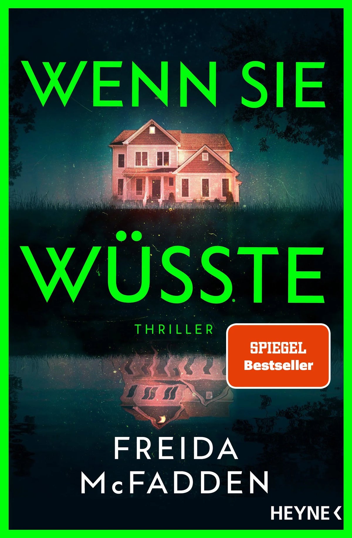 Cover: Wenn sie wüsste (Paperback) von Freida McFadden