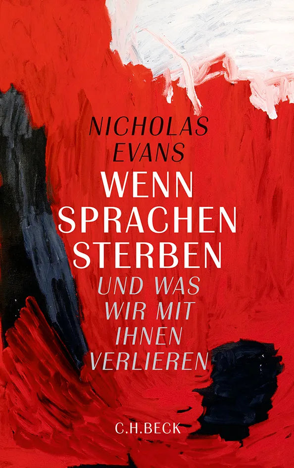 Buchcover von 'Wenn Sprachen sterben' - Gebundene Ausgabe von Nicholas Evans