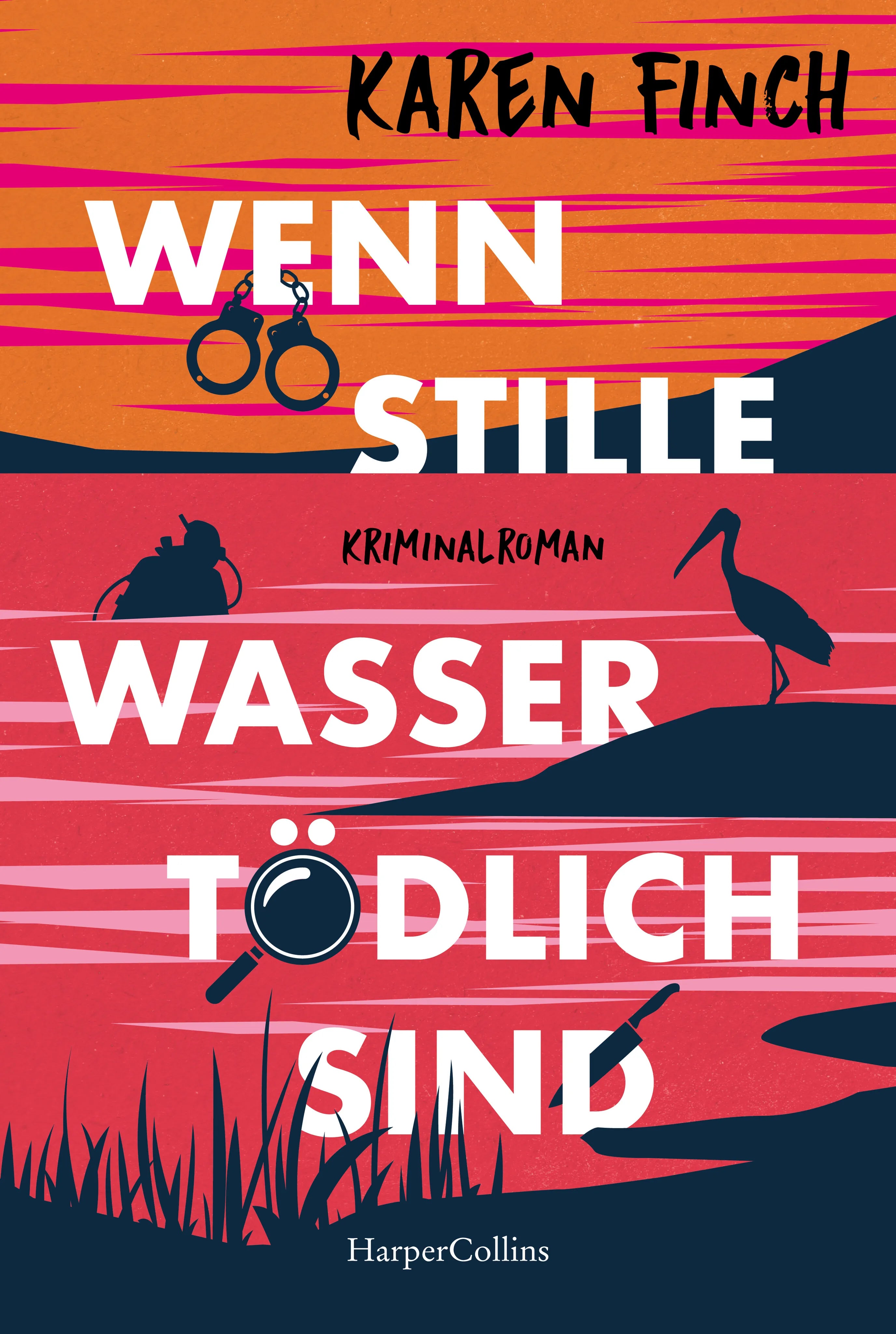 Buchcover von 'Wenn stille Wasser tödlich sind' - Taschenbuch von Karen Finch