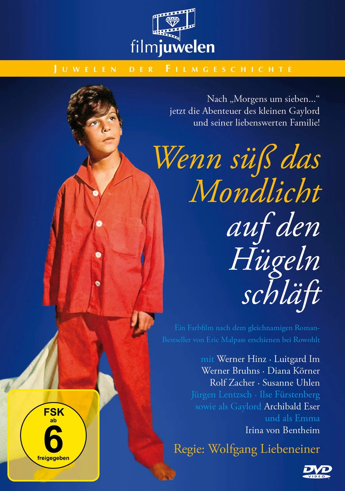 Wenn süß das Mondlicht auf den Hügeln schläft - DVD