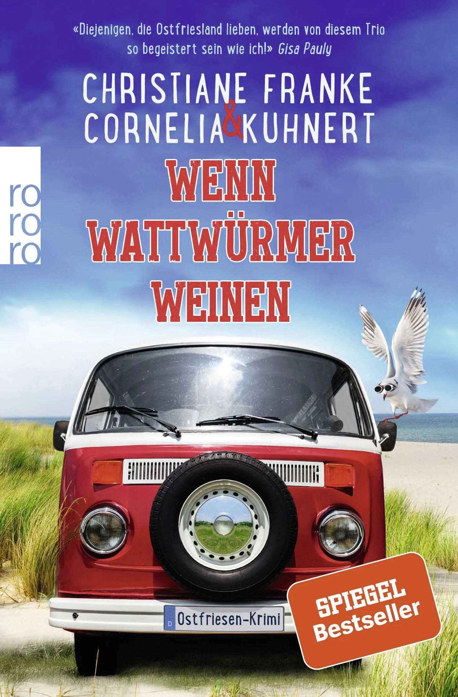 Buchcover von 'Wenn Wattwürmer weinen' - Taschenbuch von Christiane Franke