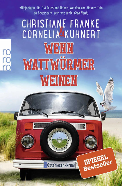 Buchcover von 'Wenn Wattwürmer weinen' - Taschenbuch von Christiane Franke