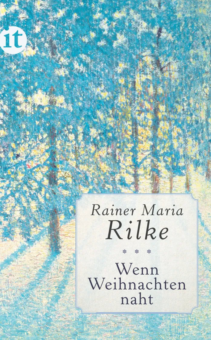 Buchcover von 'Wenn Weihnachten naht' - Taschenbuch von Rainer Maria Rilke