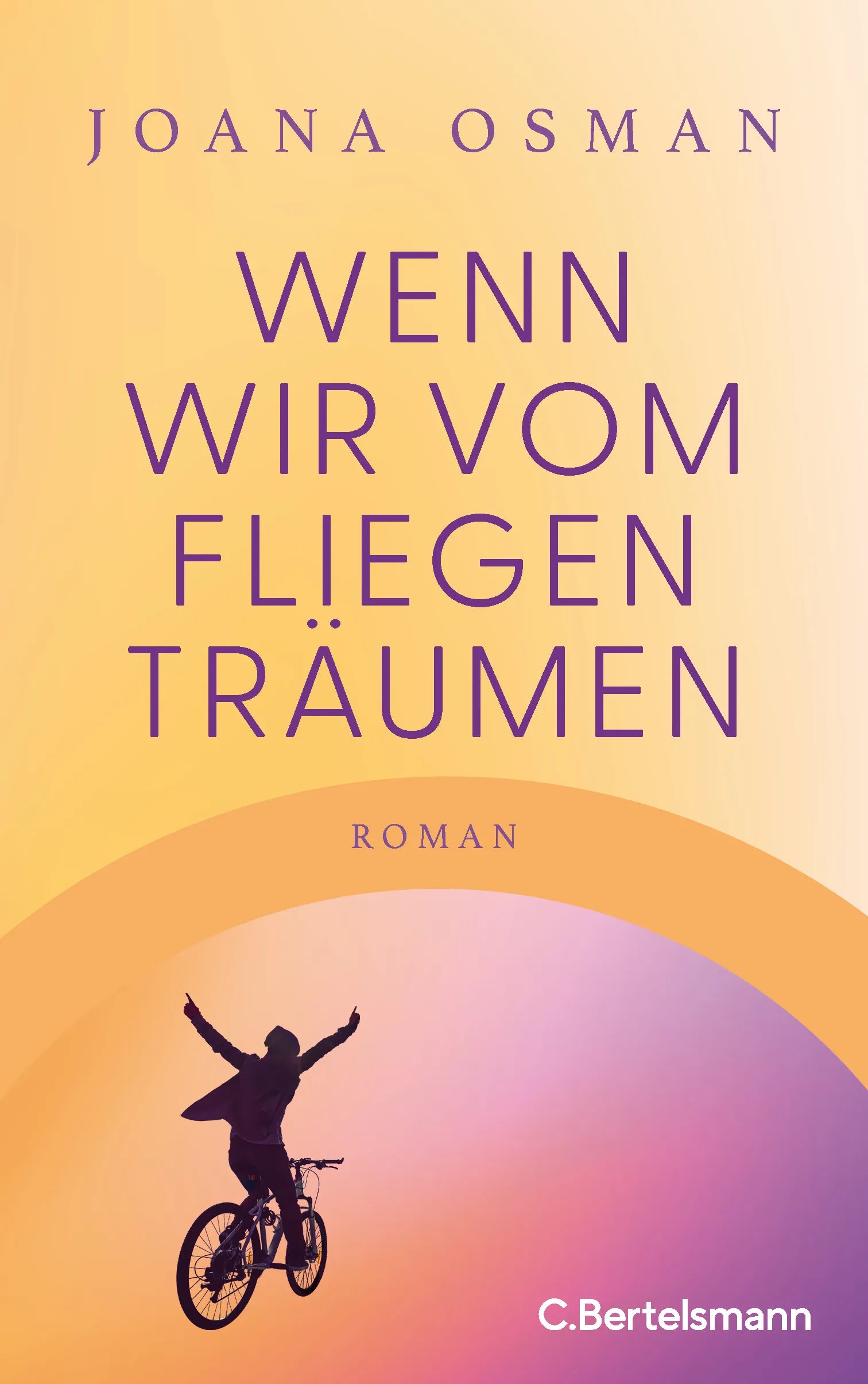 Cover: Wenn wir vom Fliegen träumen (E-Book) von Joana Osman