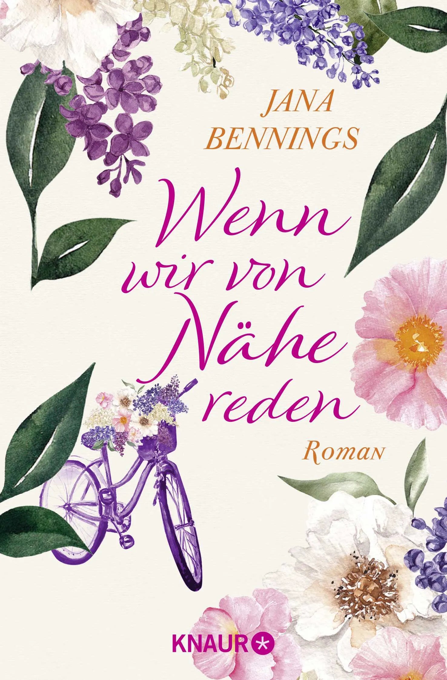 Buchcover von 'Wenn wir von Nähe reden' - Taschenbuch von Jana Bennings