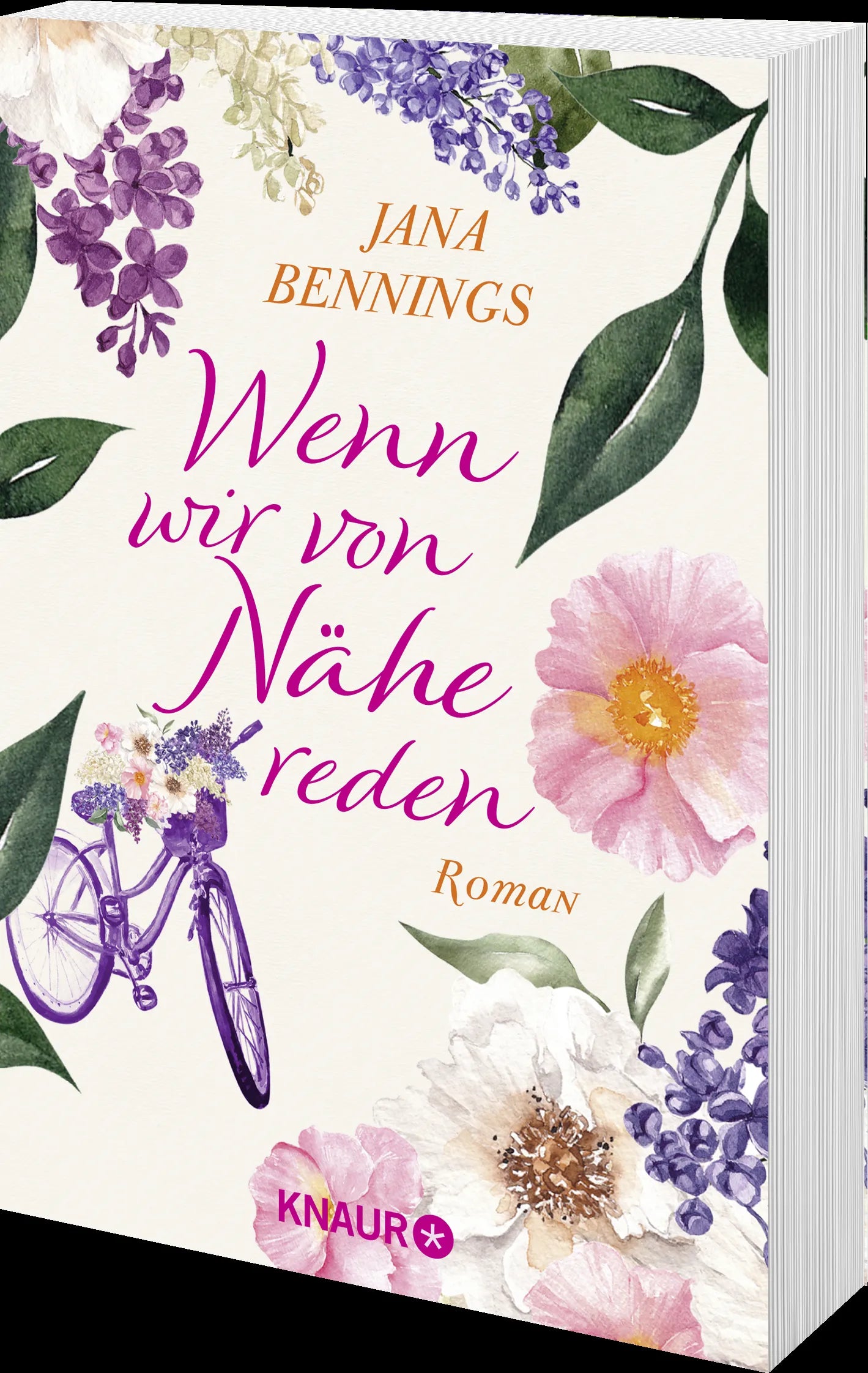 Jana Bennings - Wenn wir von Nähe reden