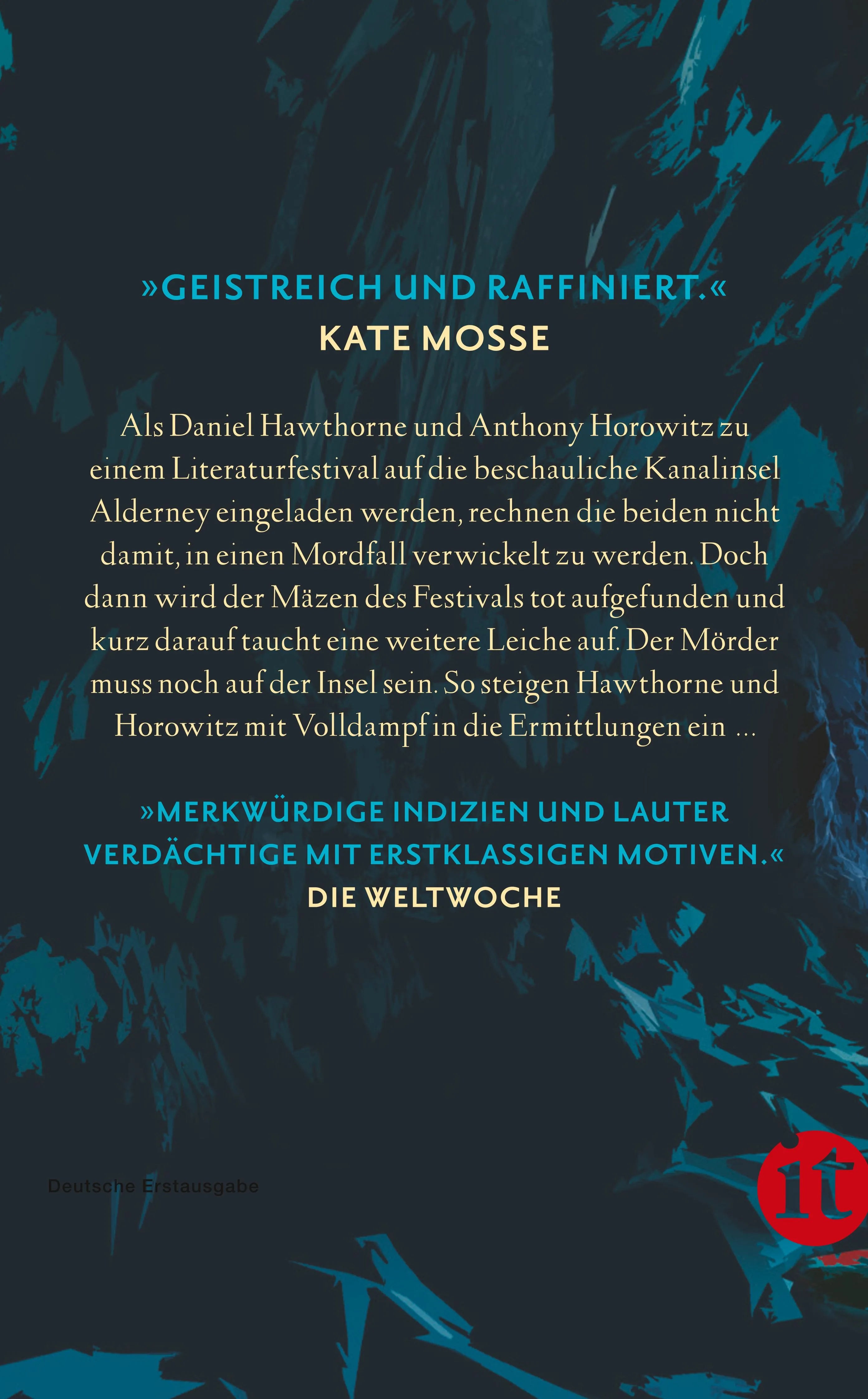 Buchrückseite von 'Wenn Worte töten' mit Klappentext - Taschenbuch