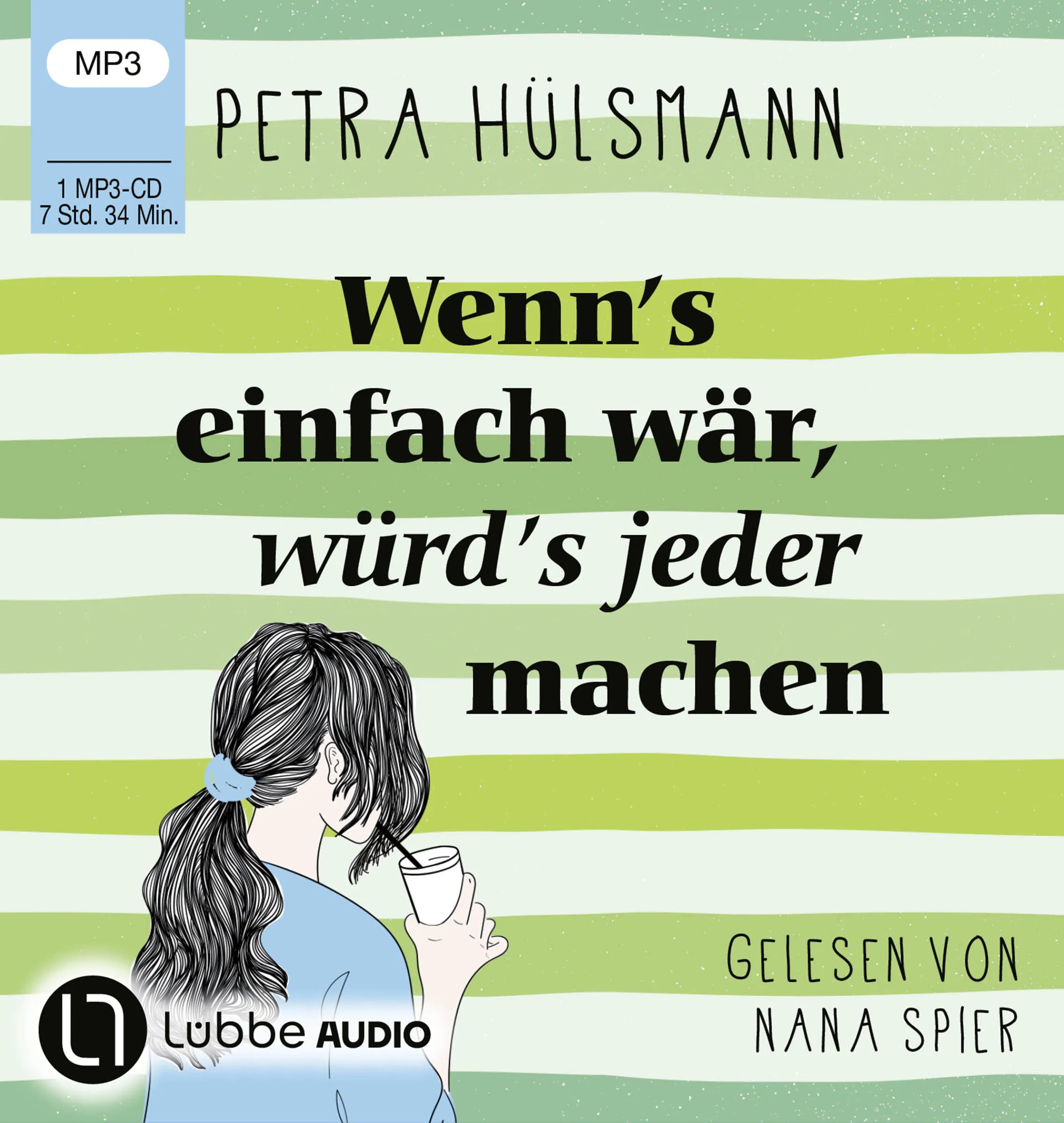 Buchcover von 'Wenn's einfach wär, würd's jeder machen' - Hörbuch (CD) von Petra Hülsmann