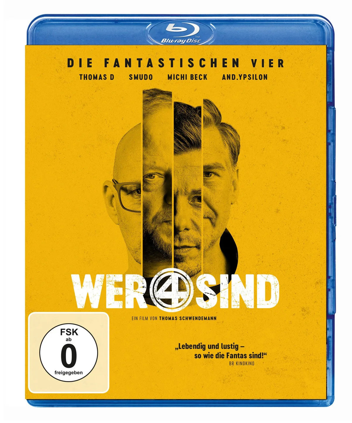 Wer 4 sind - Die Fantastischen Vier - Blu-ray Disc