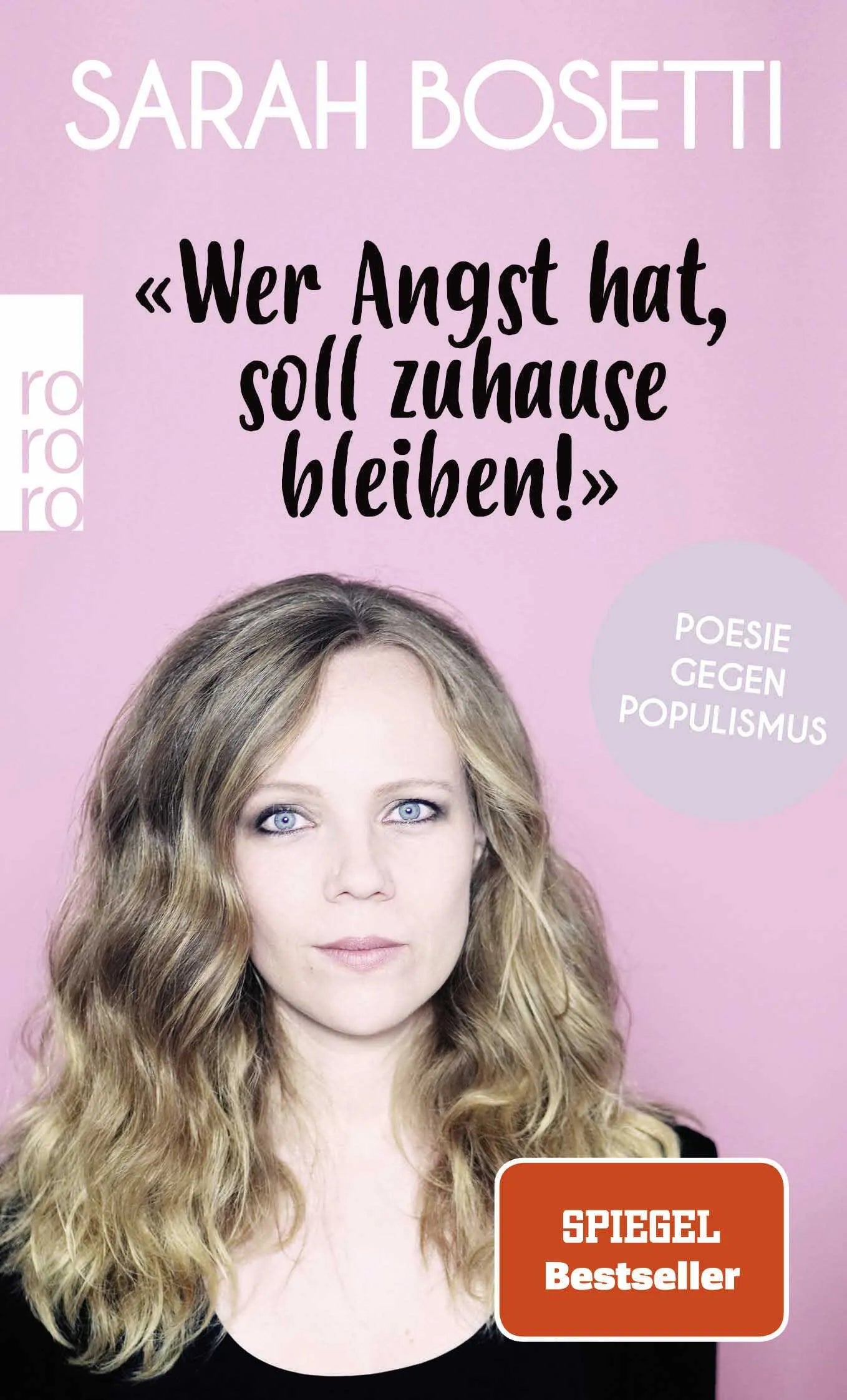 Buchcover von '«Wer Angst hat, soll zuhause bleiben!»' - Taschenbuch von Sarah Bosetti