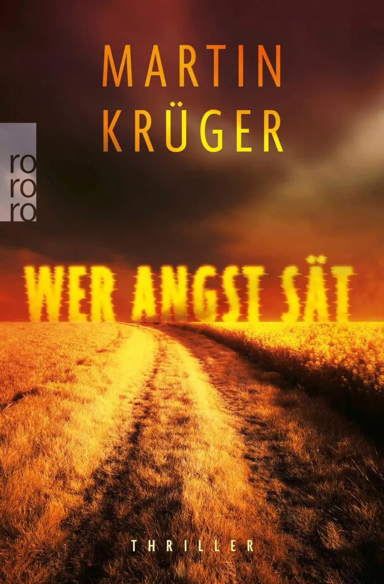 Cover: Wer Angst sät (E-Book) von Martin Krüger