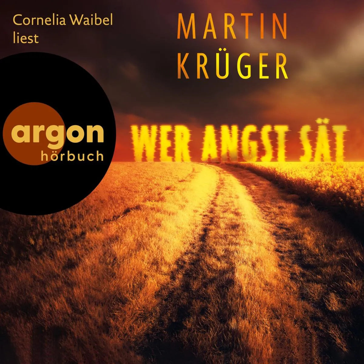 Cover: Wer Angst sät (Hörbuch Download) von Martin Krüger
