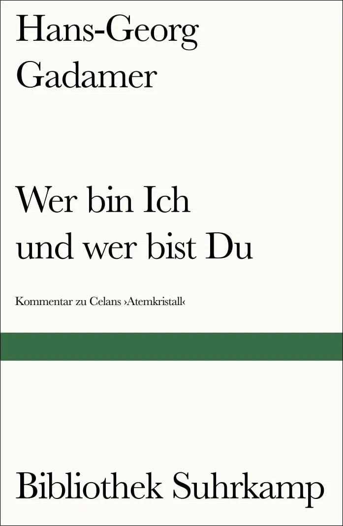 Wer bin Ich und wer bist Du?
