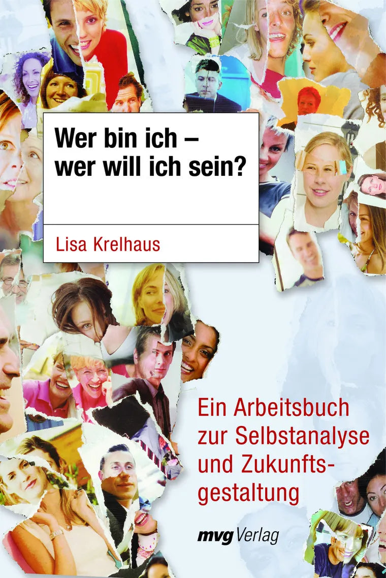 Buchcover von 'Wer bin ich - wer will ich sein?' - Taschenbuch von Lisa Krelhaus