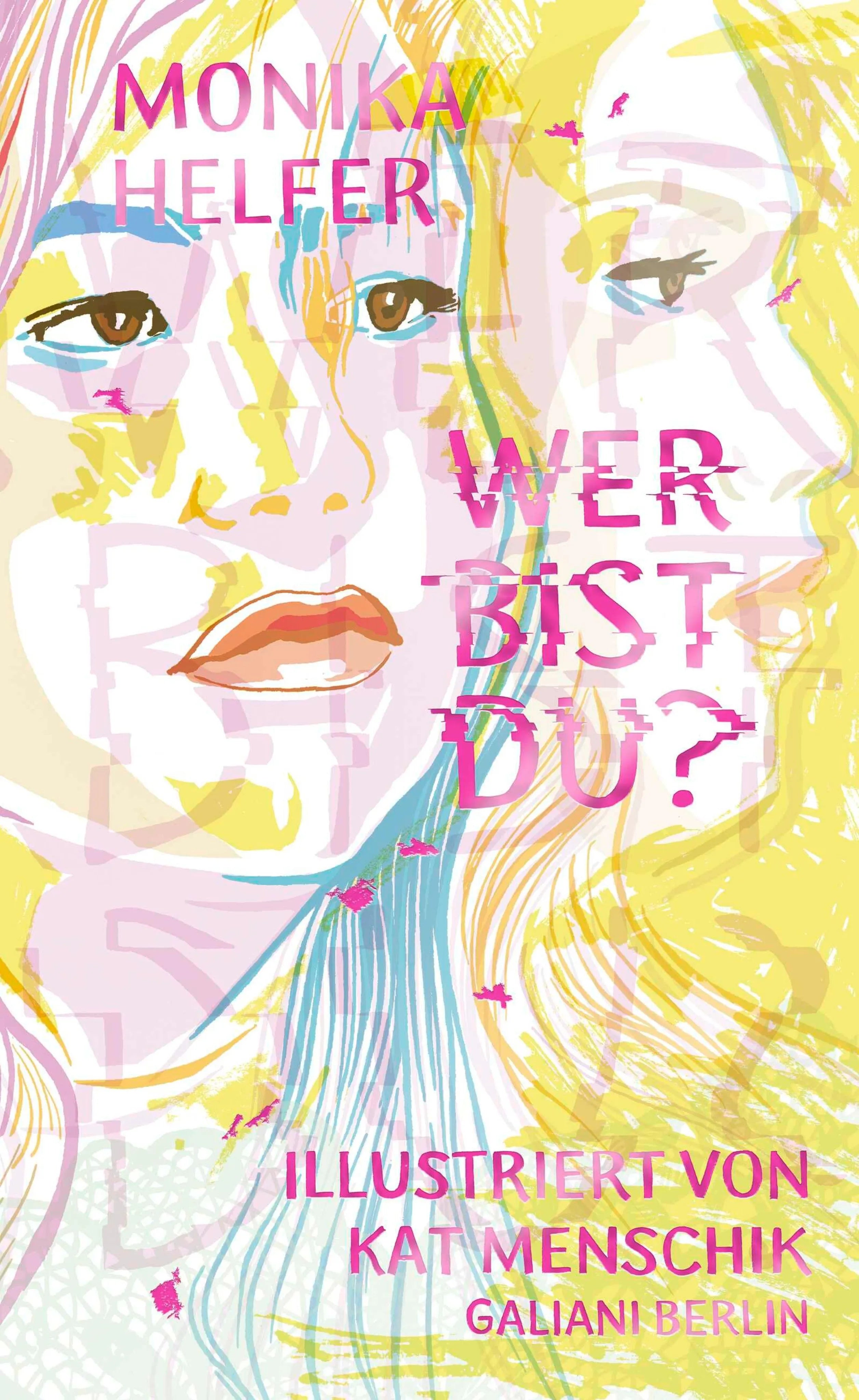 Cover: Wer bist du? (E-Book) von Kat Menschik
