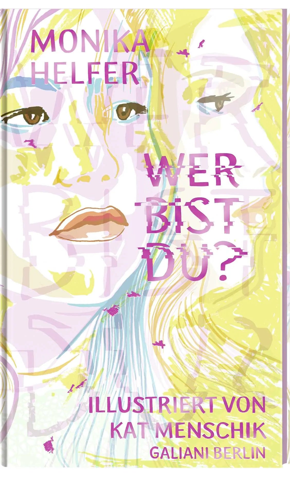 Cover: Wer bist du? (Hardcover) von Kat Menschik