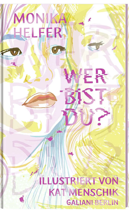 Cover: Wer bist du? (Hardcover) von Kat Menschik