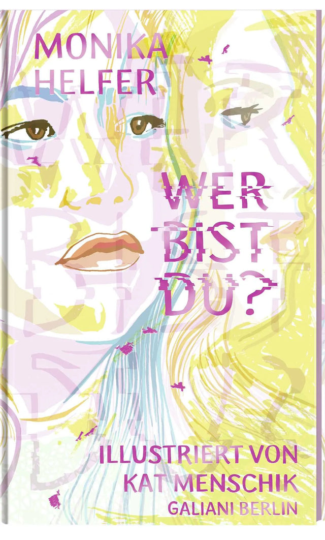 Cover: Wer bist du? (Hardcover) von Kat Menschik