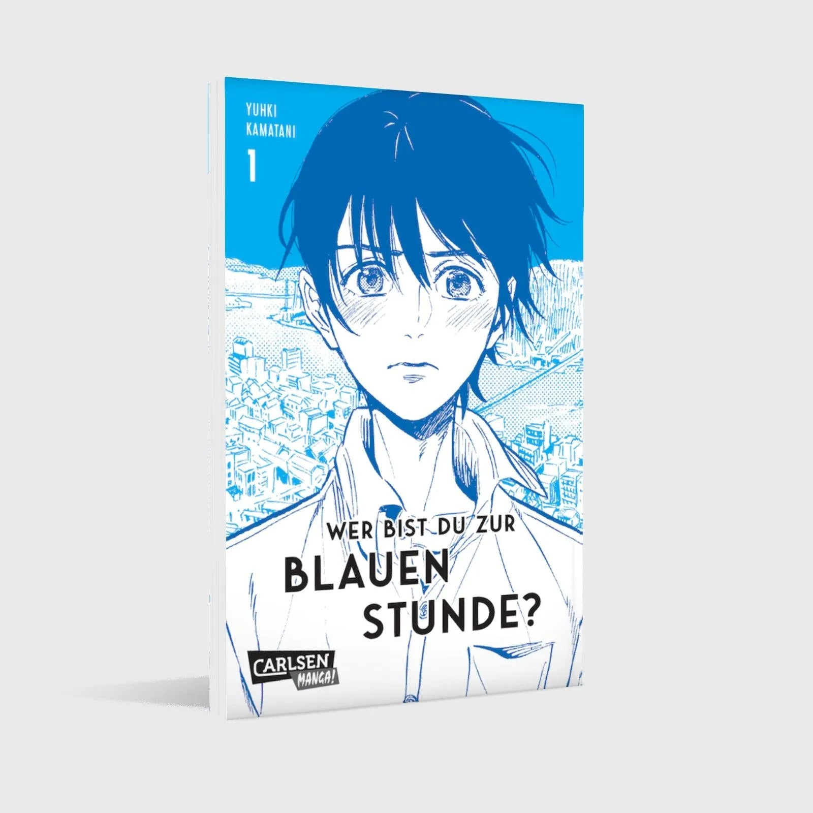 Abbildung von 'Wer bist du zur Blauen Stunde? 1'