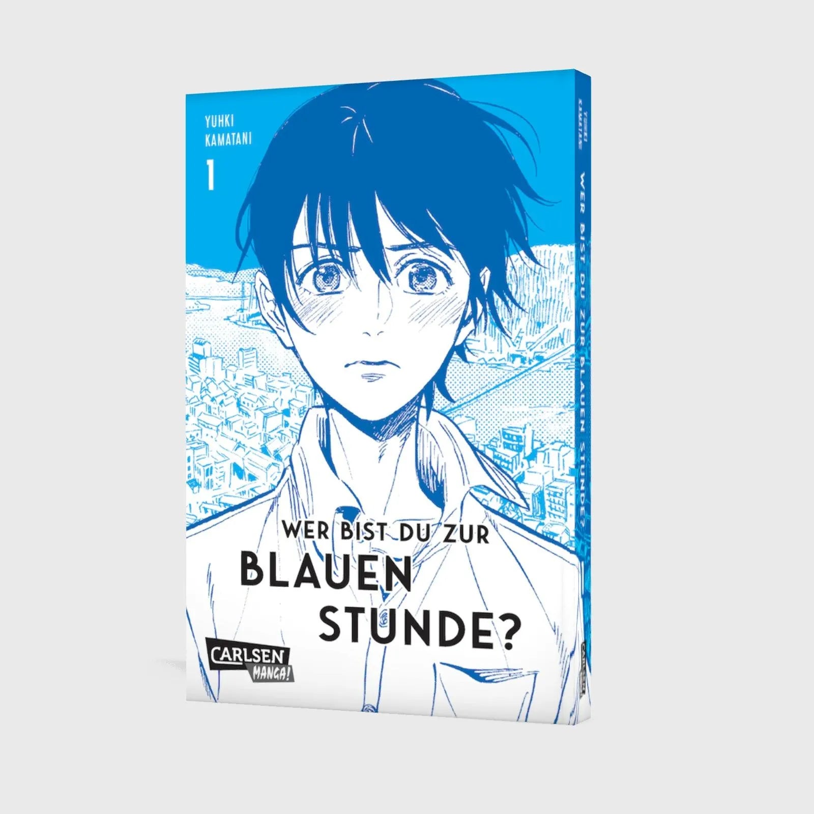 Produktansicht: Wer bist du zur Blauen Stunde? 1 (Taschenbuch)