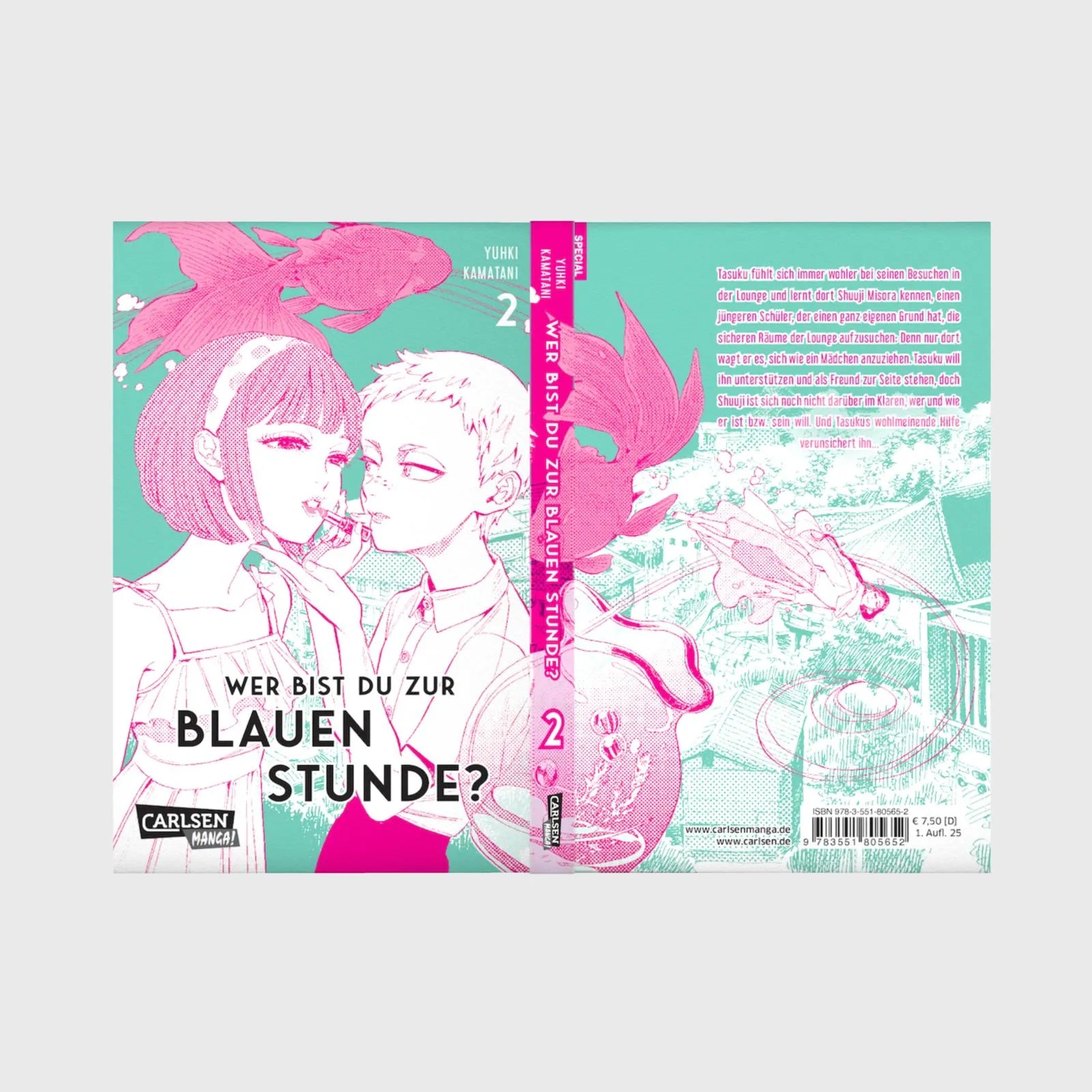 Yuhki Kamatani - Wer bist du zur Blauen Stunde? 2