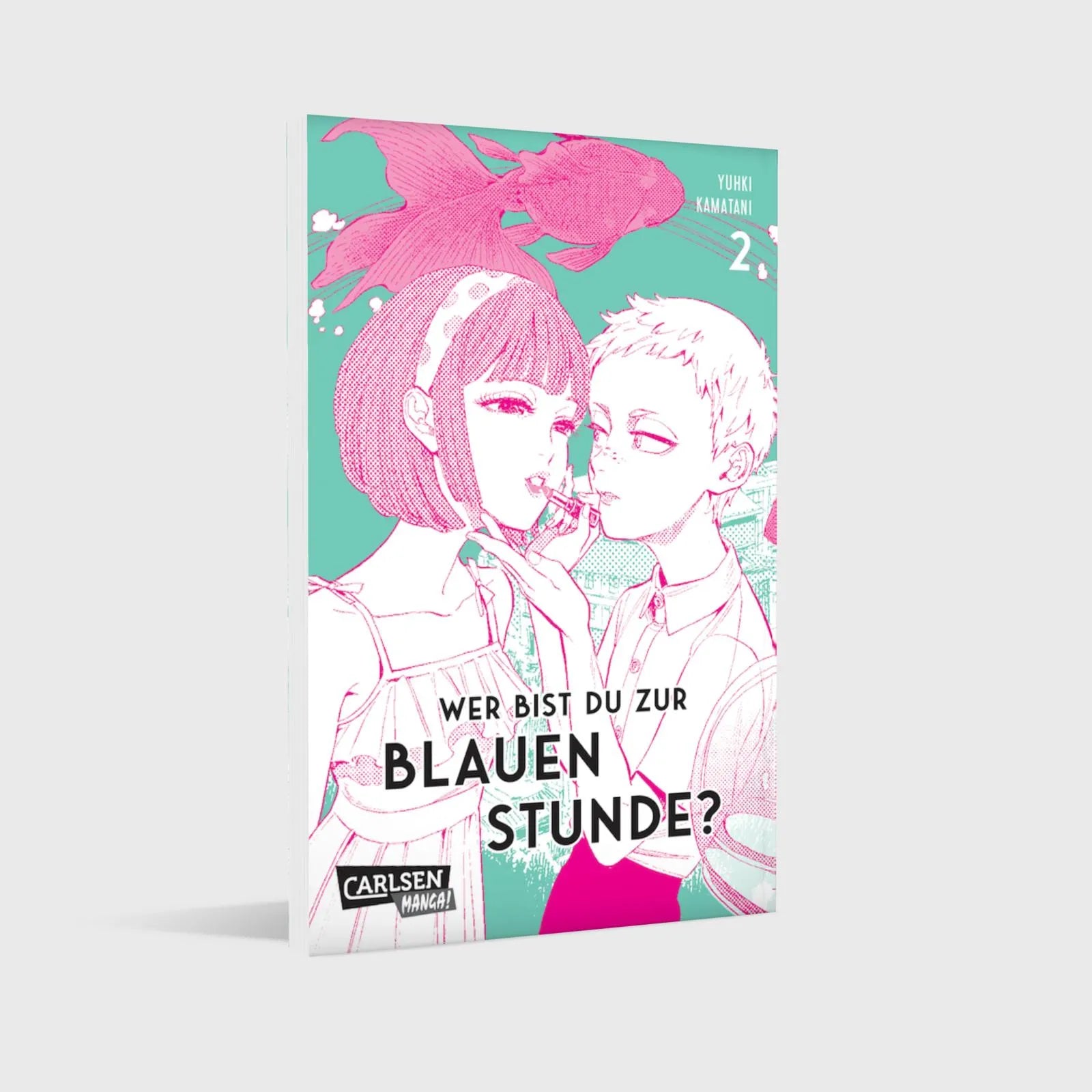 Abbildung von 'Wer bist du zur Blauen Stunde? 2'