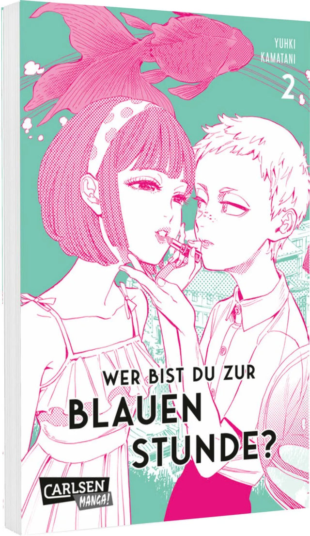 Buchcover von 'Wer bist du zur Blauen Stunde? 2' - Taschenbuch von Yuhki Kamatani