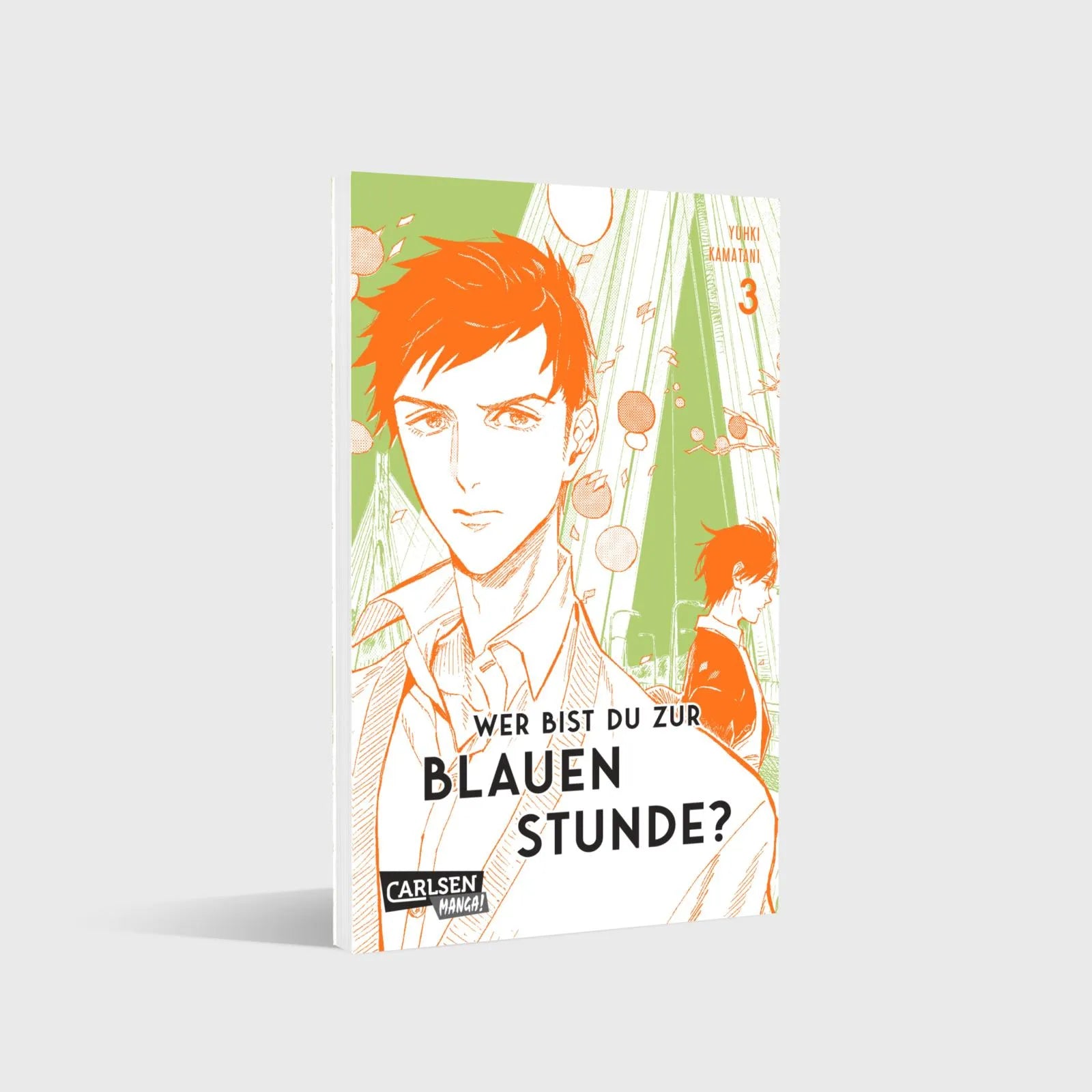 Abbildung von 'Wer bist du zur Blauen Stunde? 3'