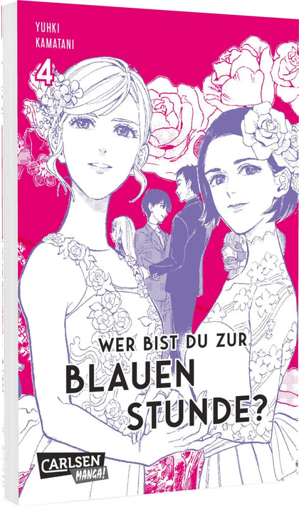 Buchcover von 'Wer bist du zur Blauen Stunde? 4' - Taschenbuch von Yuhki Kamatani