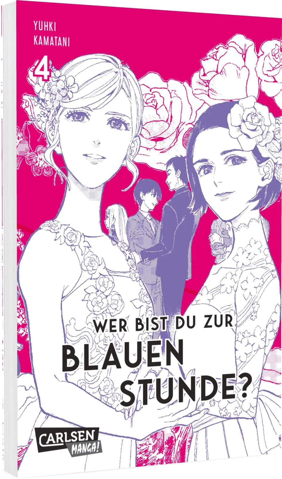 Buchcover von 'Wer bist du zur Blauen Stunde? 4' - Taschenbuch von Yuhki Kamatani