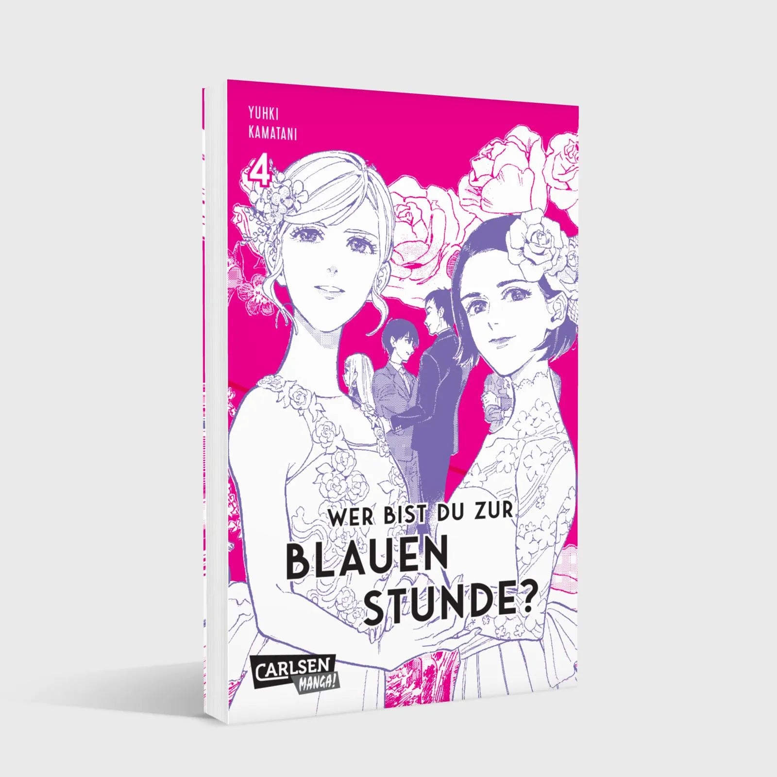 Produktansicht: Wer bist du zur Blauen Stunde? 4 (Taschenbuch)