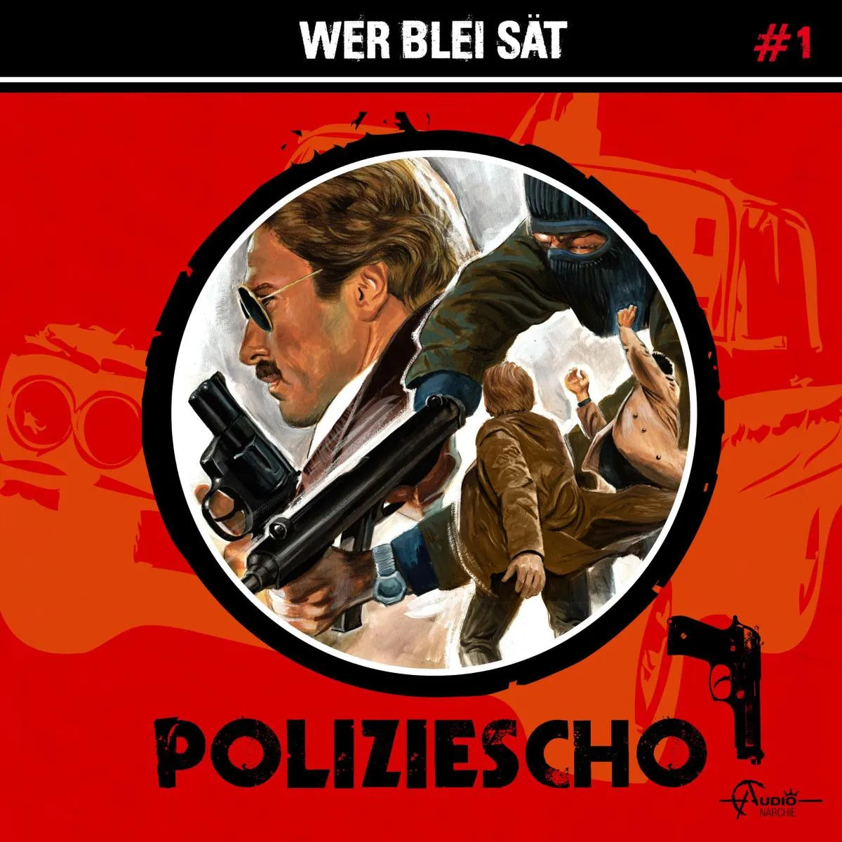Cover: Wer Blei sät (Hörbuch Download) von Markus Duschek