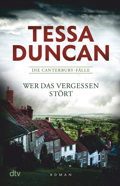 Buchcover von 'Wer das Vergessen stört' - Taschenbuch von Tessa Duncan