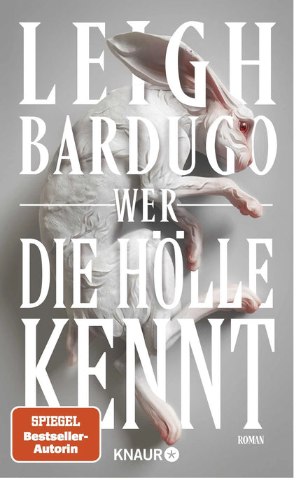 Buchcover von 'Wer die Hölle kennt' - Paperback von Leigh Bardugo