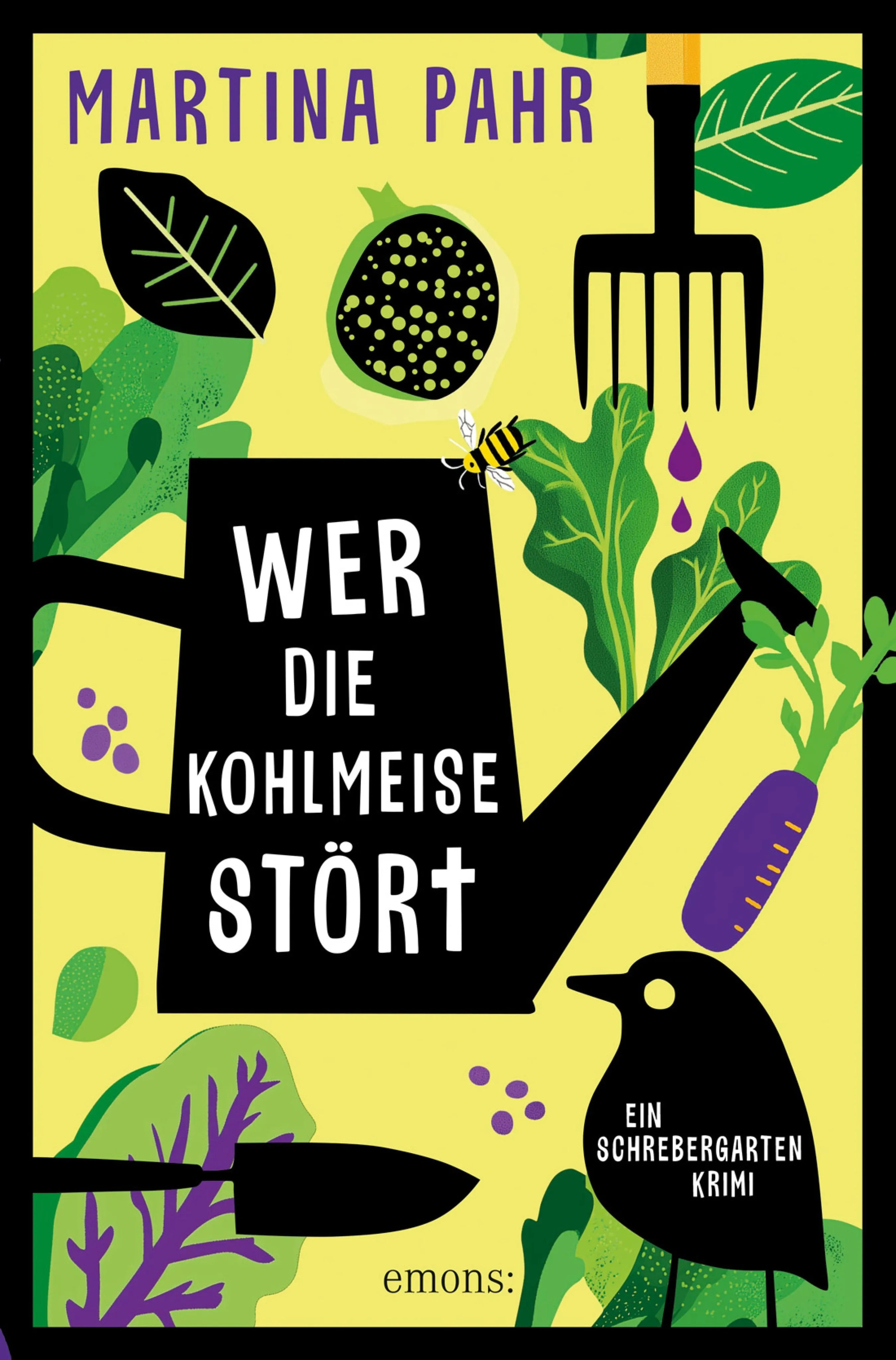 Cover: Wer die Kohlmeise stört (E-Book) von Martina Pahr