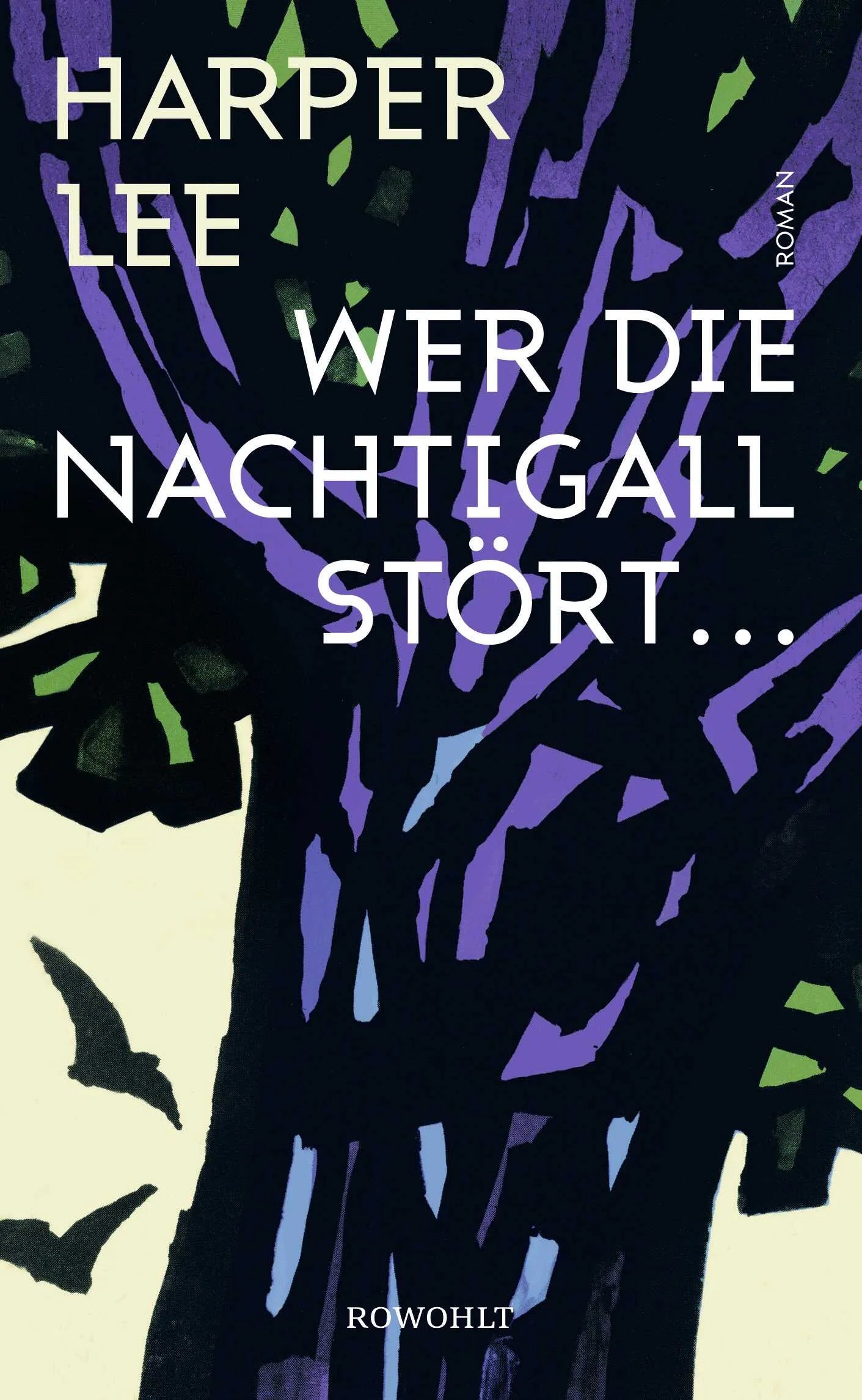 Buchcover von 'Wer die Nachtigall stört ...' - Gebundene Ausgabe von Harper Lee