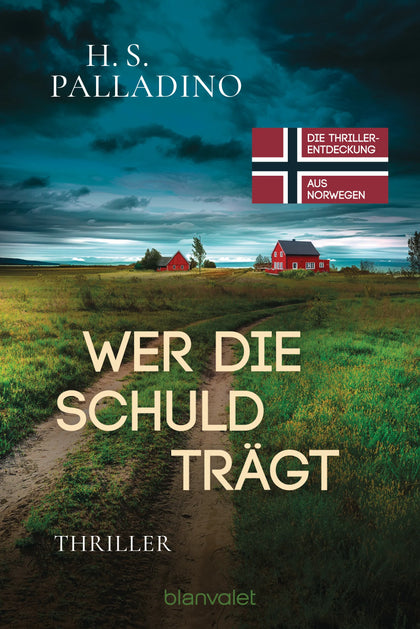 Cover: Wer die Schuld trägt (E-Book) von H.S. Palladino