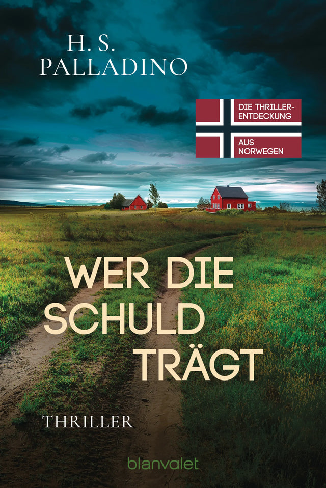 Cover: Wer die Schuld trägt (E-Book) von H.S. Palladino