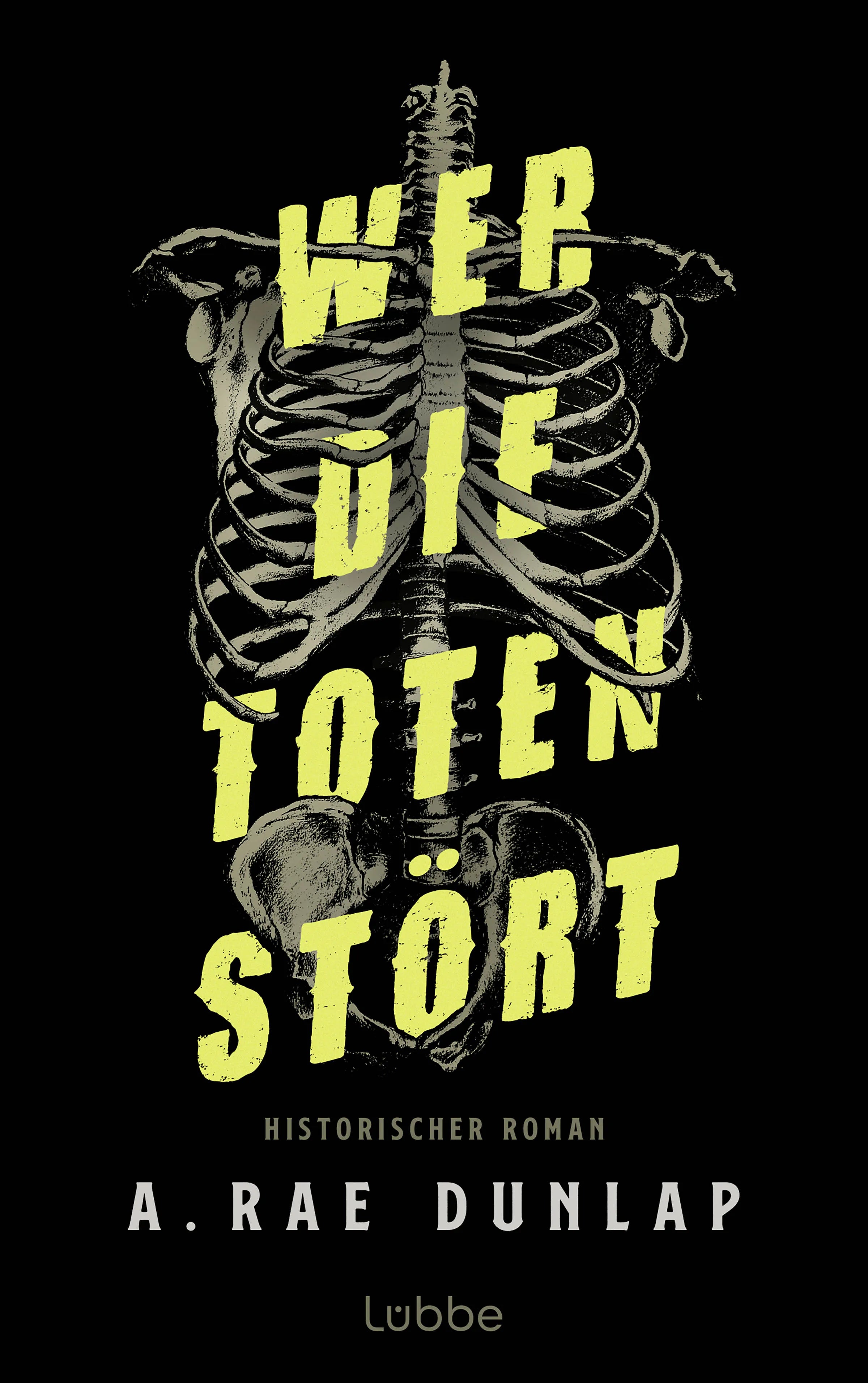 Cover: Wer die Toten stört (E-Book) von A. Rae Dunlap