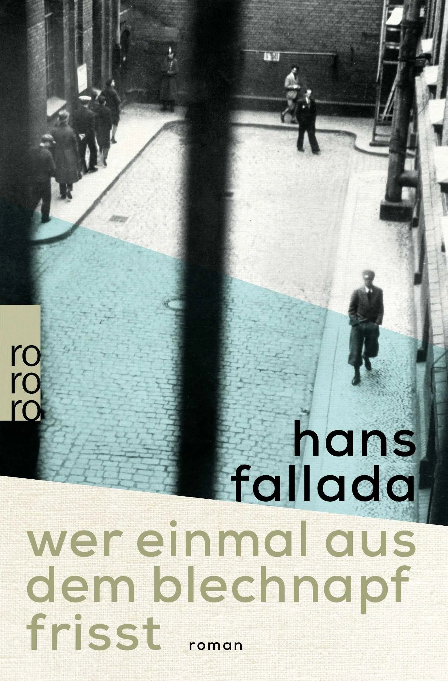 Buchcover von 'Wer einmal aus dem Blechnapf frisst' - Taschenbuch von Hans Fallada