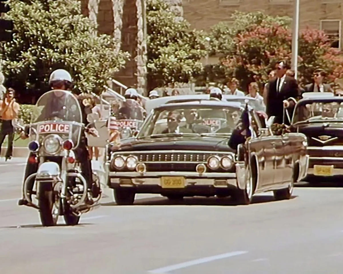 Filmszene 3 aus Wer erschoss John F. Kennedy? – DVD