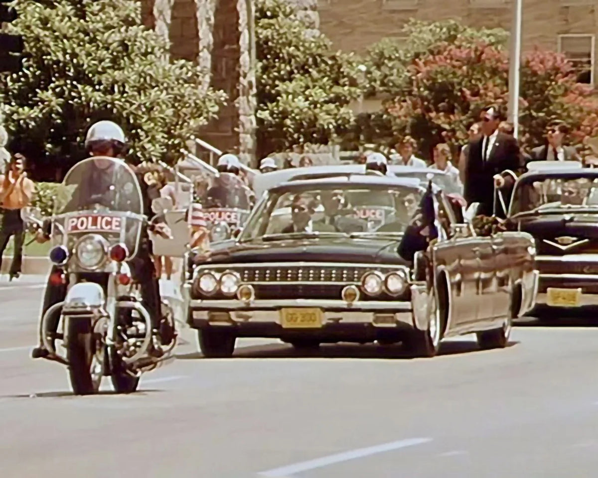 Filmszene 3 aus Wer erschoss John F. Kennedy? – DVD