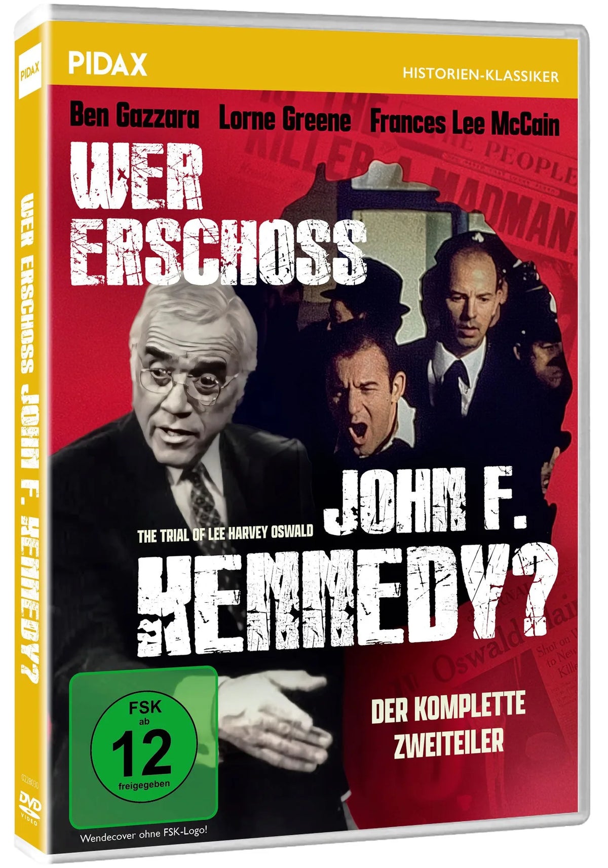 Produktansicht 1 von Wer erschoss John F. Kennedy? – DVD