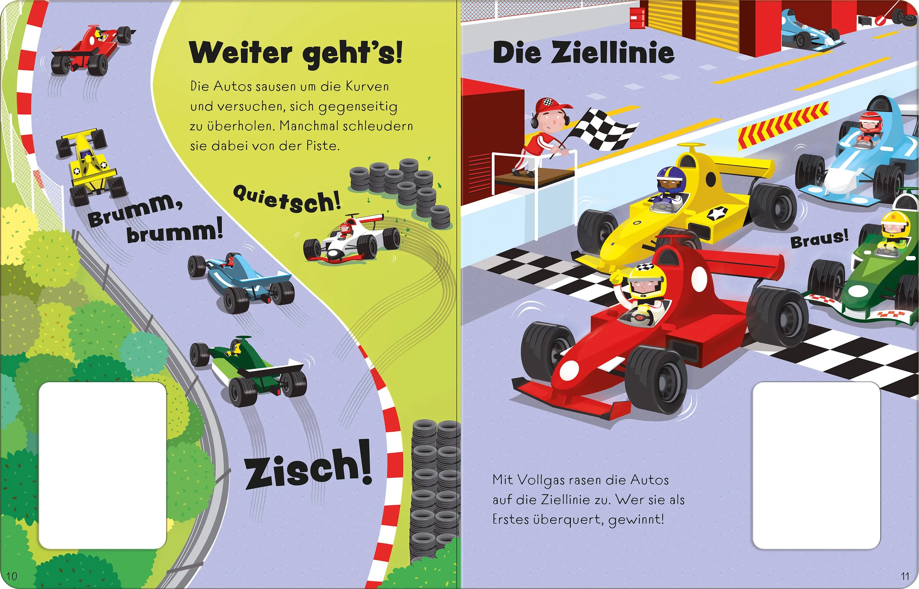 Sam Taplin - Wer gewinnt das Autorennen?