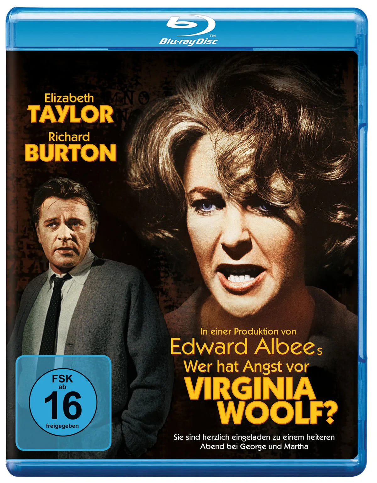 Wer hat Angst vor Virginia Woolf? - Blu-ray Disc