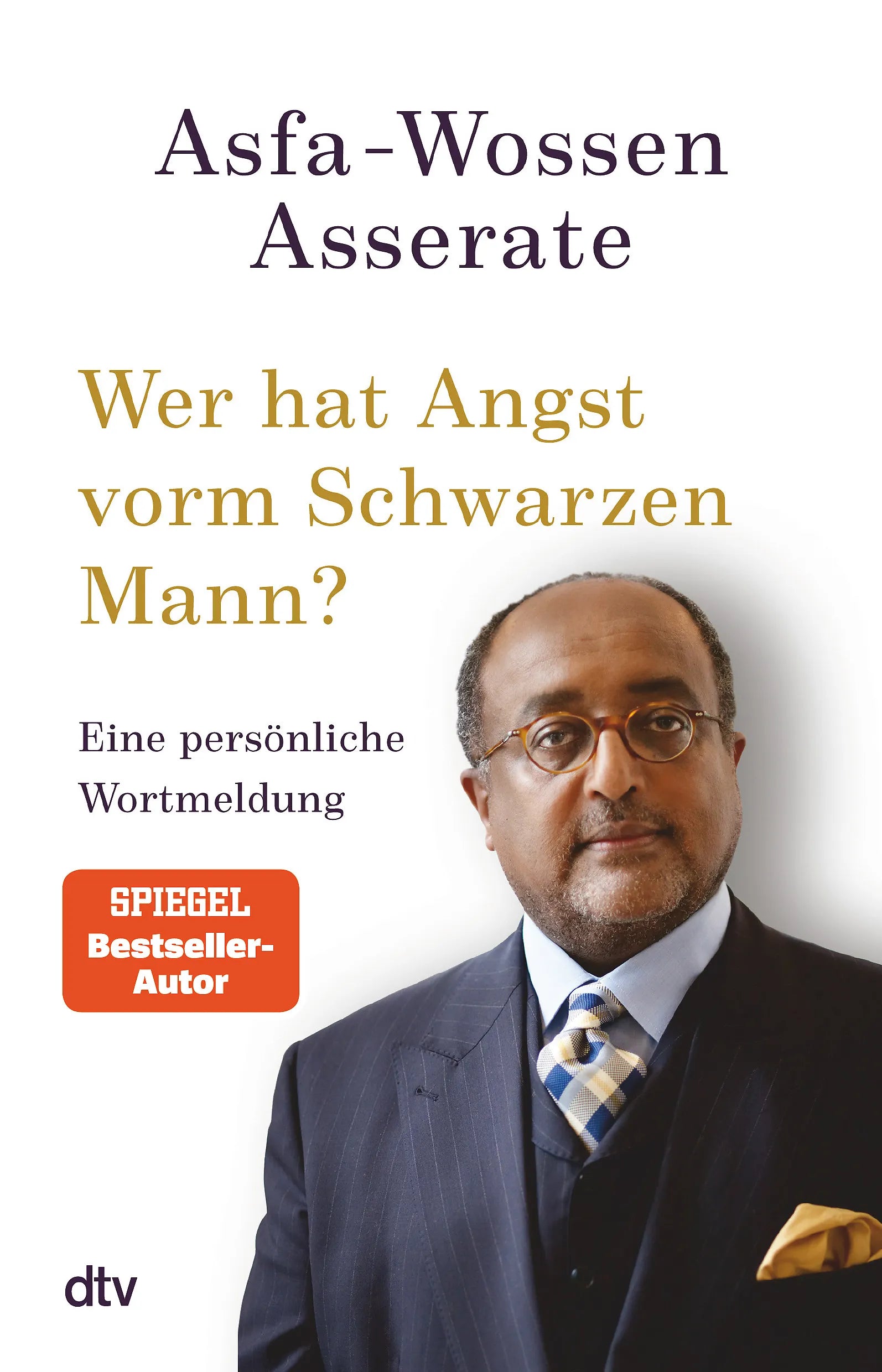 Buchcover von 'Wer hat Angst vorm Schwarzen Mann?' - Paperback von Asfa-Wossen Asserate