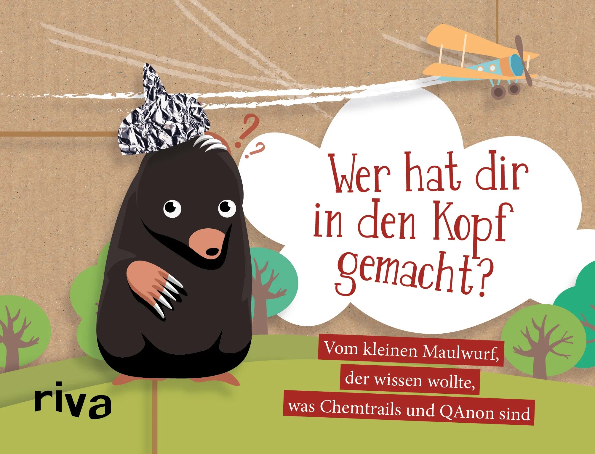 Buchcover von 'Wer hat dir in den Kopf gemacht?' - Gebundene Ausgabe von Stefan Wagner