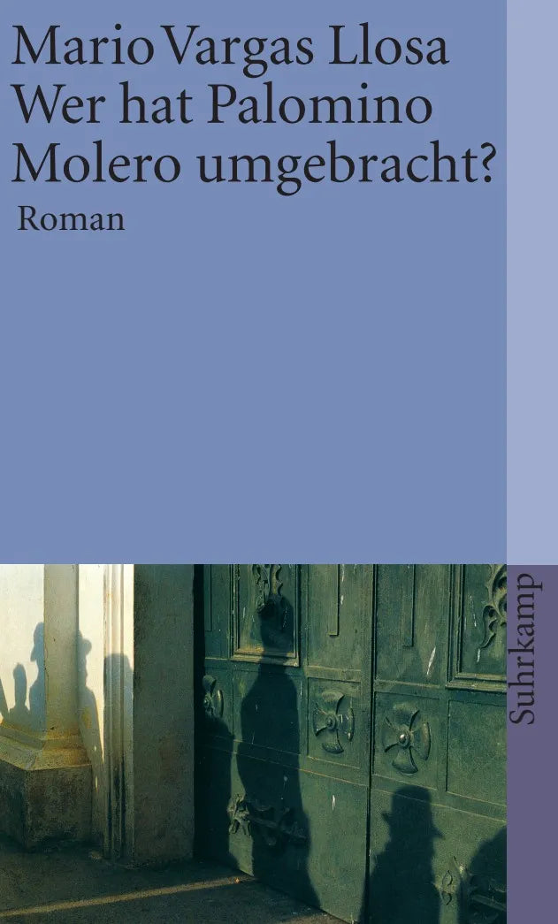 Buchcover von 'Wer hat Palomino Molero umgebracht?' - Taschenbuch von Mario Vargas Llosa