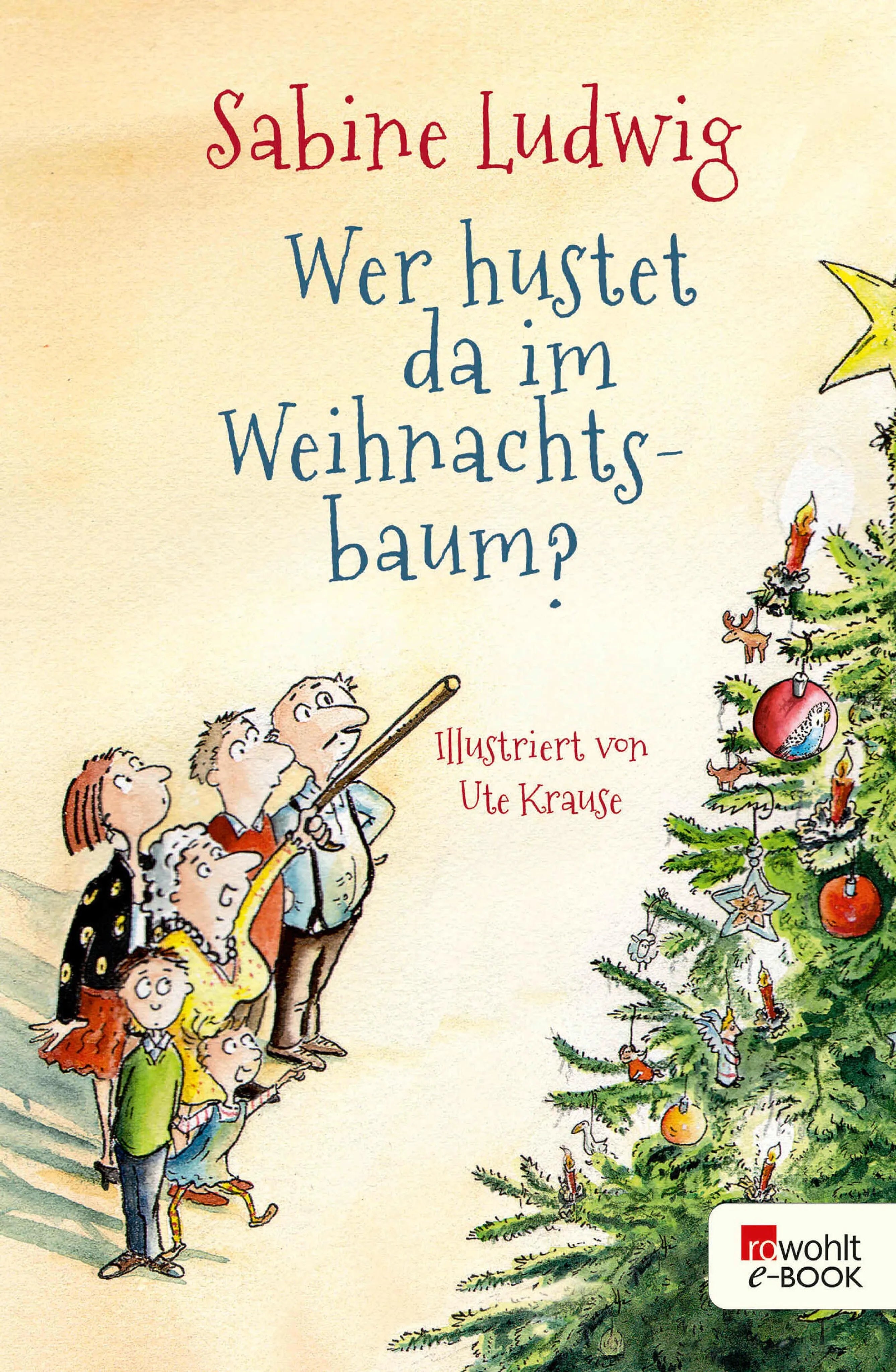 Cover: Wer hustet da im Weihnachtsbaum? (E-Book) von Sabine Ludwig
